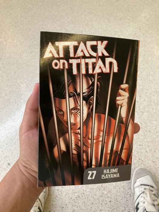 Estátua em Resina - Eren Yeager (Attack on Titan)