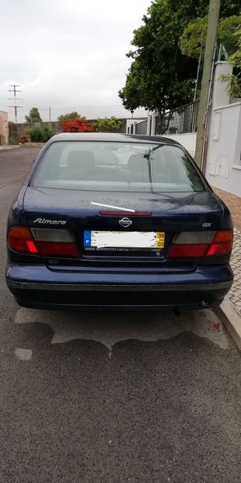 Nissan almera 1.4 gasolina