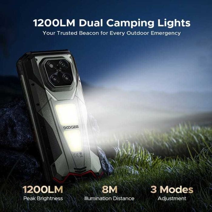 Doogee V Max Play 5G 16GB/512GB IP69K Edição VIP Projetor 2.5GHz