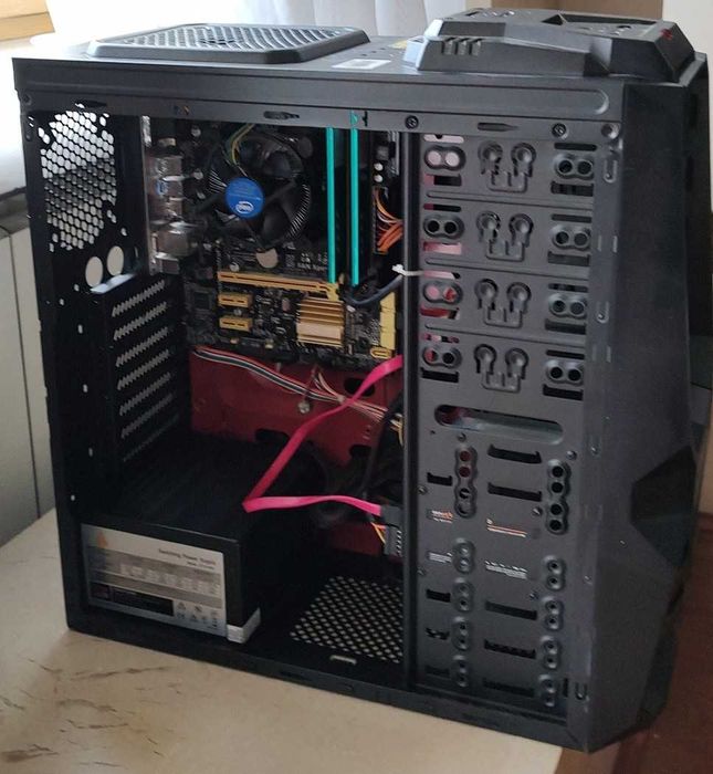 Комп'ютер ASUS B85M-G - i5-4590 - GEIL 16GB DDR3 - 250GB Samsung EVO 860