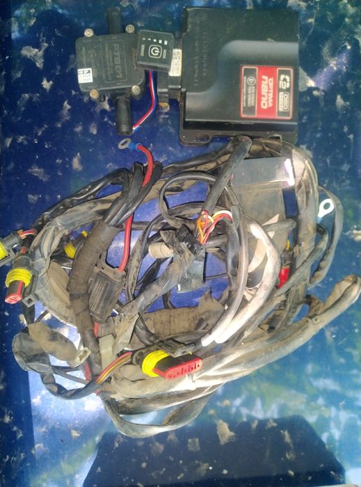 Гбо электроника 4-го поколения Optima Nano б.у