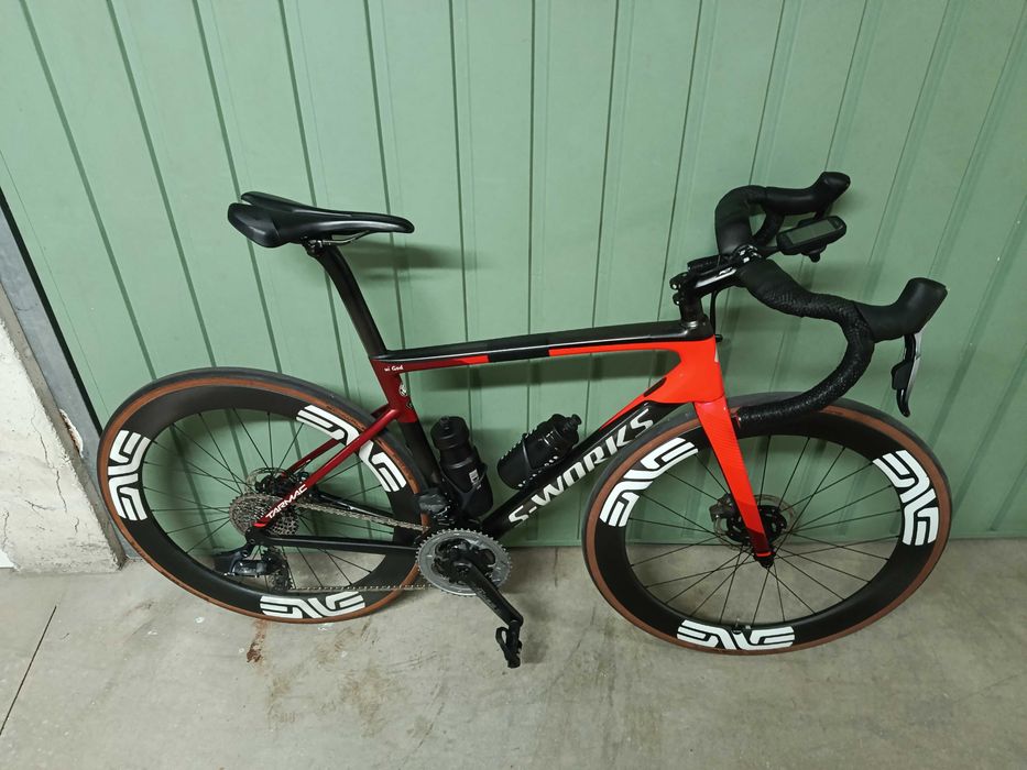 Bicicleta S-works SL6 tamanho médio