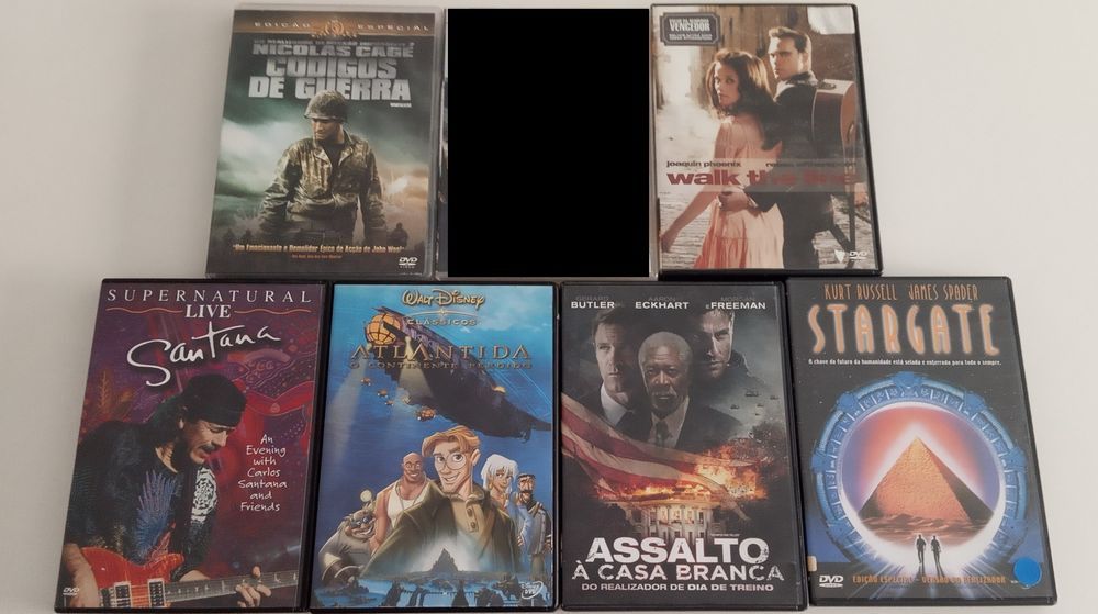 Dvd de artes marciais e acção, Tom Cruise, Van damme, Jet Li.
