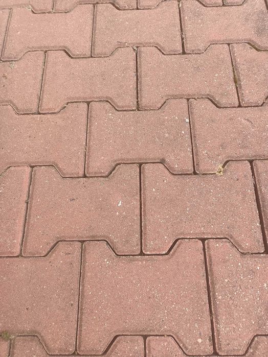 Kostka brukowa z rozbiórki