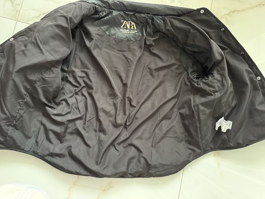 Zara куртка 134-140 9-10 вітровка демісезон курточка бомбер
