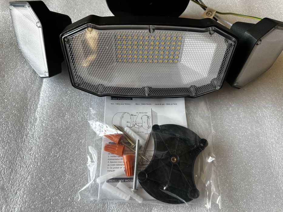 Lampa led 50W/450W 230v mega produkt