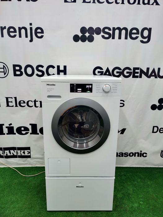 Пральна машина з сушкою Miele WT1 Wash&Dry WTD 165 WPM 8/5kg 2024 рік