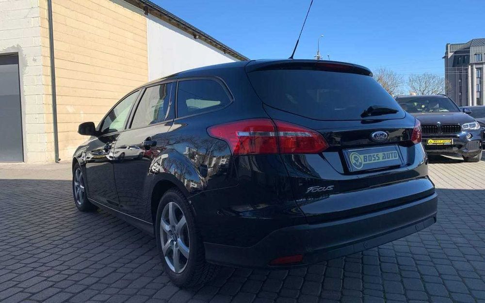 Ford Focus 2016 року