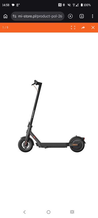 Hulajnoga elektryczna