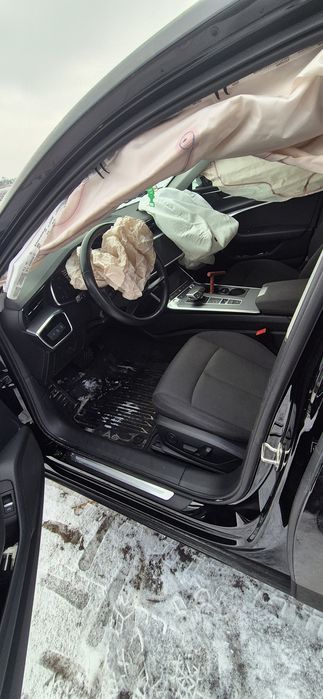 Audi A6 c8 35tdi ,salon PL