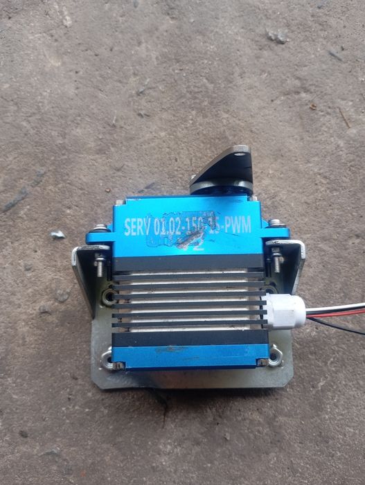 сервопривод SERV 01.02-150-15-PWM 150кг