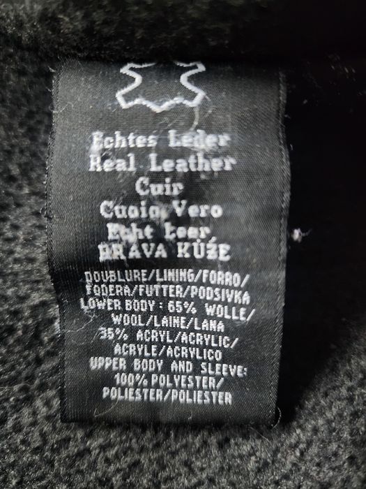 Kurtka skórzana Gipsy xl