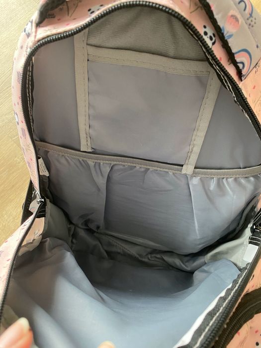 Plecak szkolny w pandy