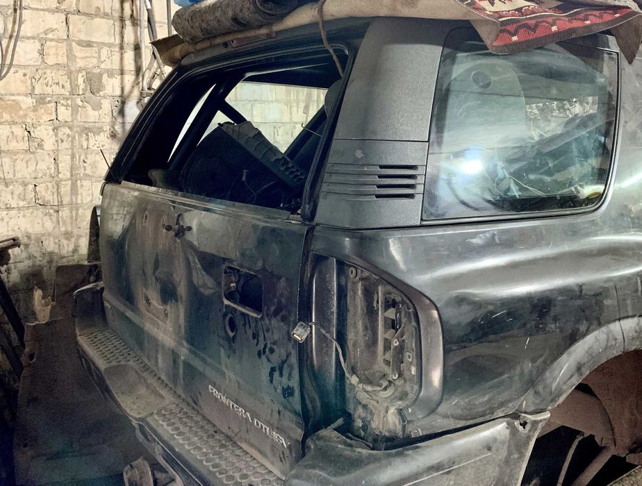 Пластиковая крыша Опель Фронтера Б Спорт