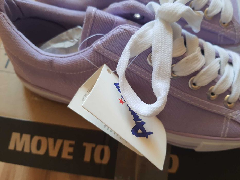 Półtrampki American Club r.38