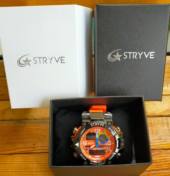 Мужские наручные часы бренда Stryve.