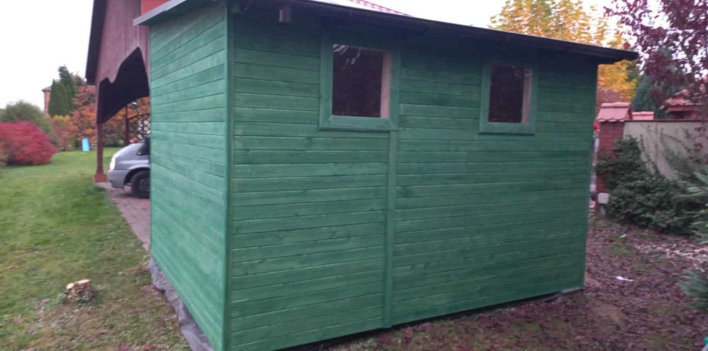 domki ogrodowe / wiaty