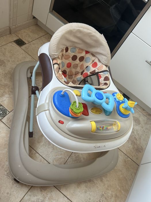 Дитячі ходунки ТМ Bambinelli бежеві W1118NA6