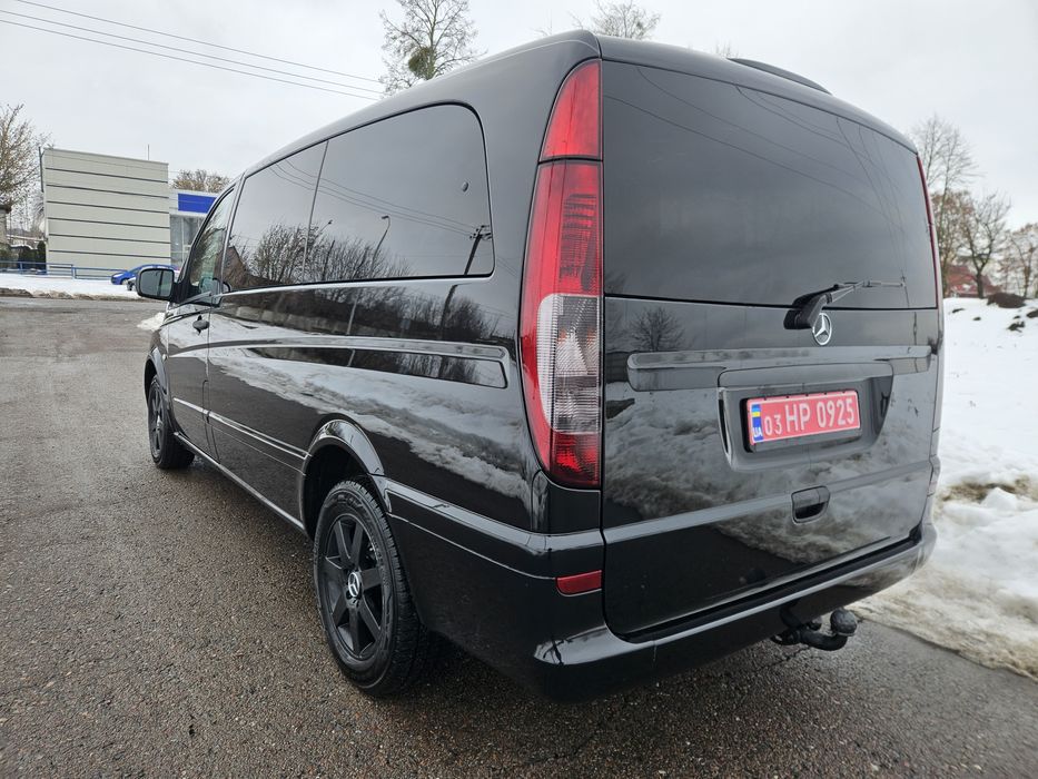 Merceder Vito 9місць