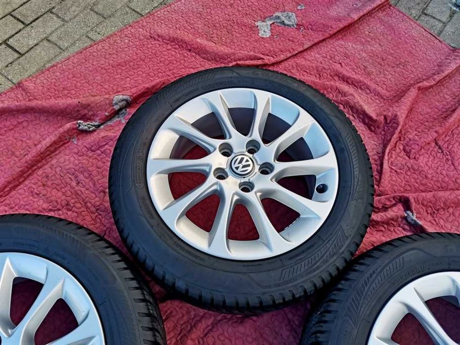 ALUFELGI 16' VW Golf Caddy Touran Passat Sharan Jetta ET46 - 5x112