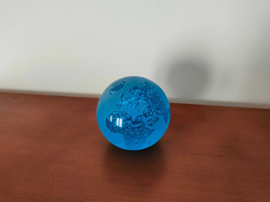 globo de cristal superior da Bohemia (Rep. Checa)