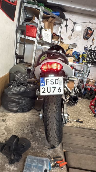 Suzuki sv650s 2002r