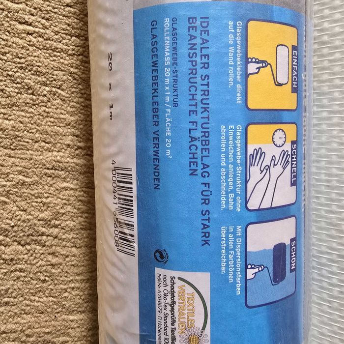 Super tapeta z włókna szklanego