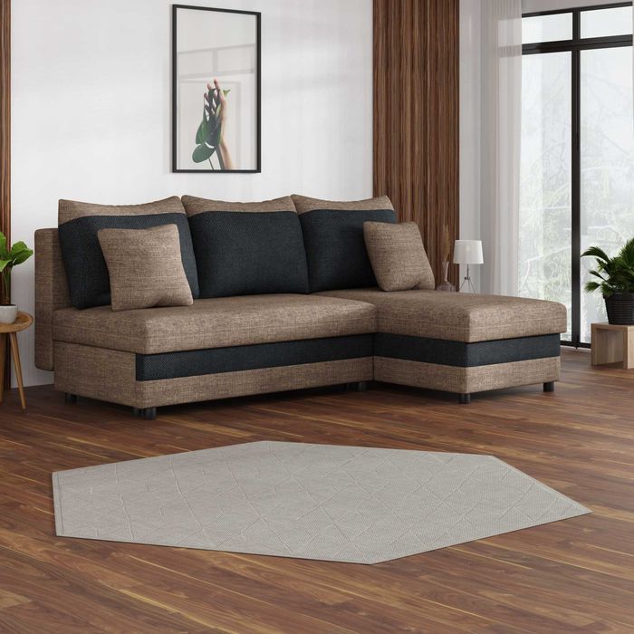 Narożnik  dostawa gratis Wypoczynek z poduszkami Materac Sofa Kanapa