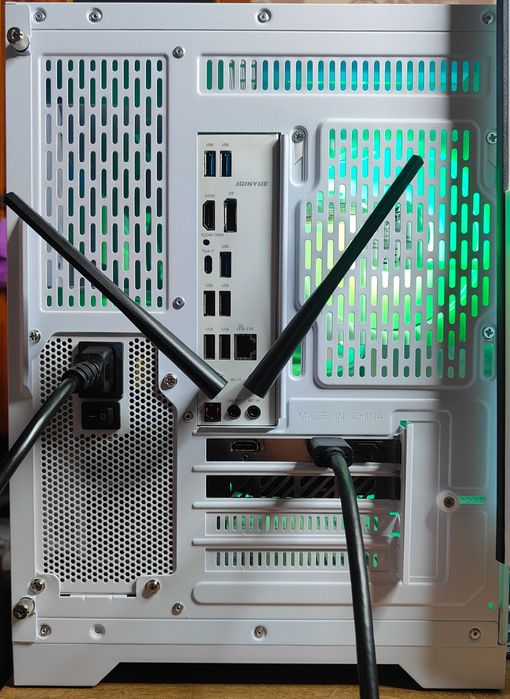 R5 7500F RX9060XT ОЗУ 32G Новий Ігровий Комп'ютер Системний блок ARGB