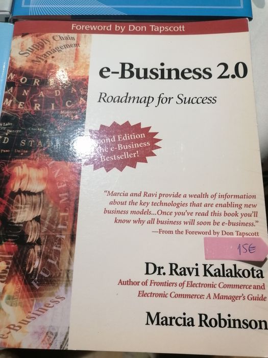 Livros sobre e-Business e Inovação