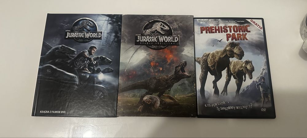 Jurassic world, jw upadłe królestwo, prehistoric park