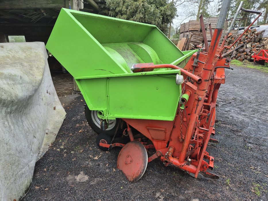 Sadzarka do ziemniaków jabelmann nie grimme