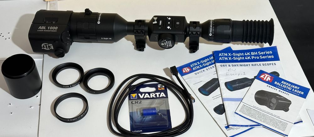 Mira ATN X-Sight 4K + ABL 1000