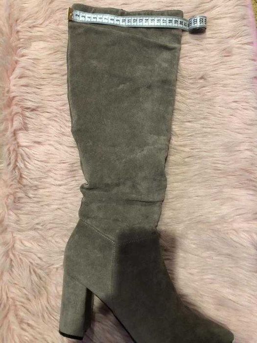 Дуже стильні жіночі чоботи linzi кольору мокко