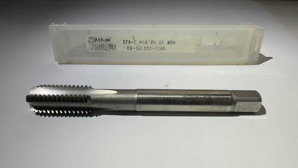 Gwintownik FANAR M14 HSS-E – nowy