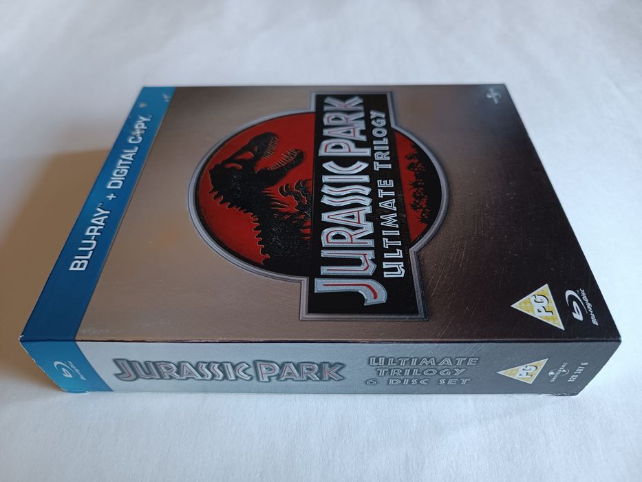 Blu-ray Jurassic Park : ultimate trilogy