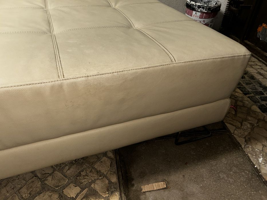 Mesa puff de centro (LER DESCRIÇÃO)