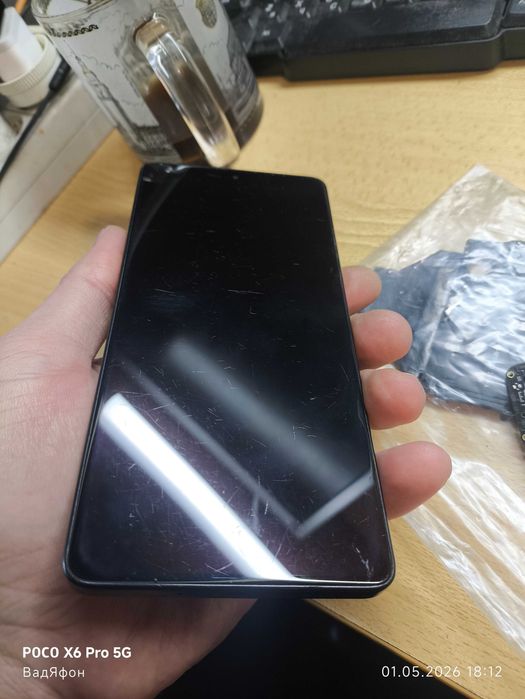 Разбор redmi note 13 pro 4g