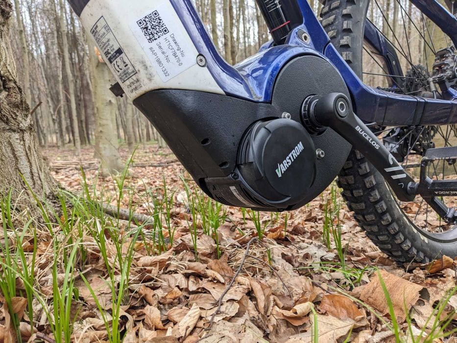 Adapter silnika flyon tsdz8 bafang haibike XDURO obudowa akumulatora