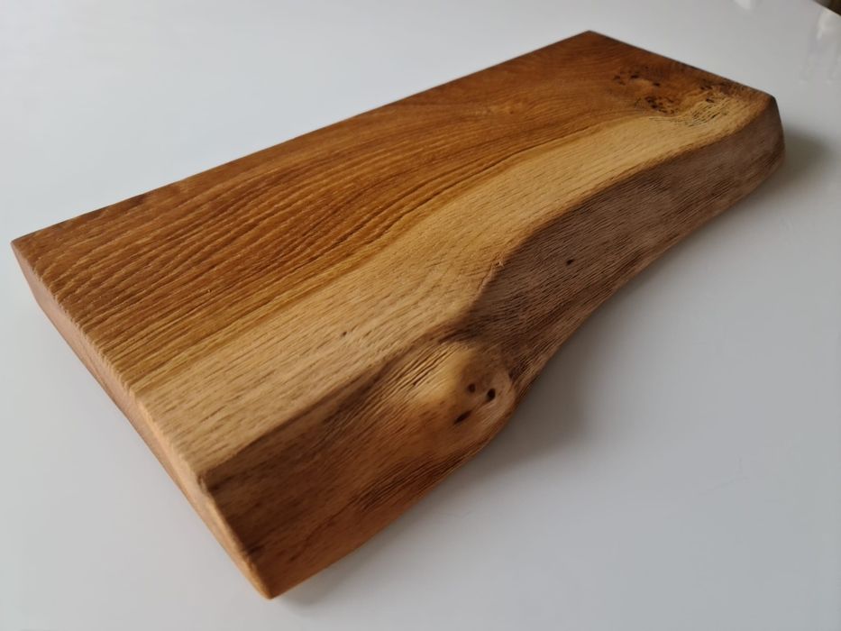 Półki ścienne - dąb lity