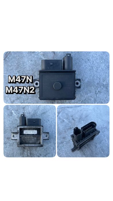Реле Свечей Накала 2.0d М47N M47Н2 БМВ Е46 Е90 Е60 Е83 Е87 Свічок BMW