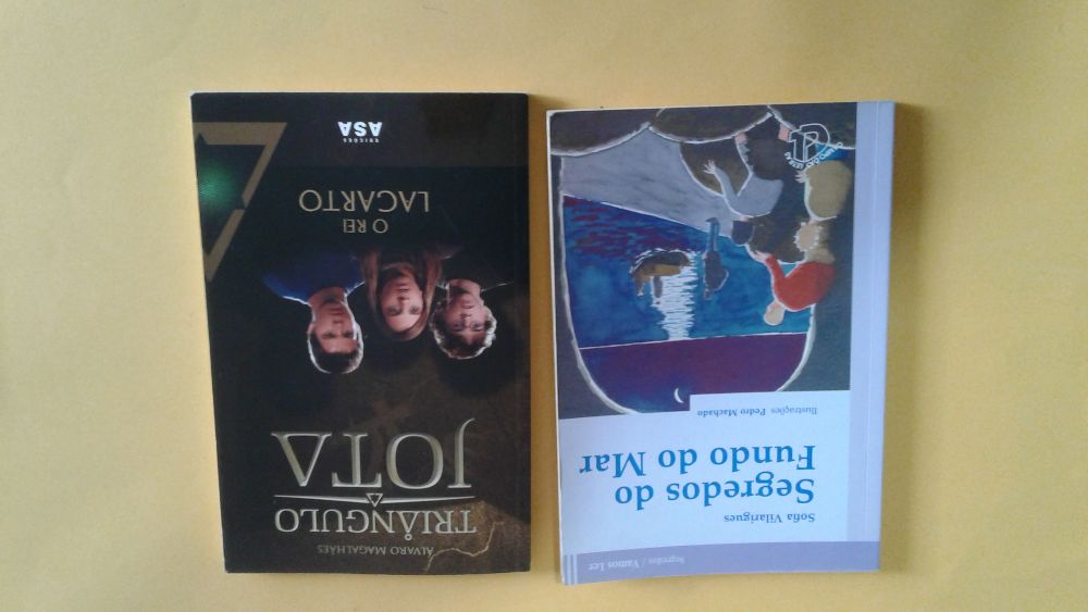 Livros: Nárnia, Artur e os Minimeus , Triângulo jota e outros