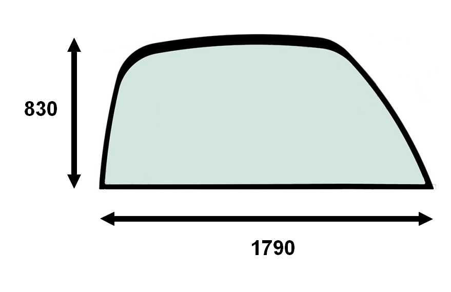 szyba boczna prawa Liebherr TL435-13 TL441-10