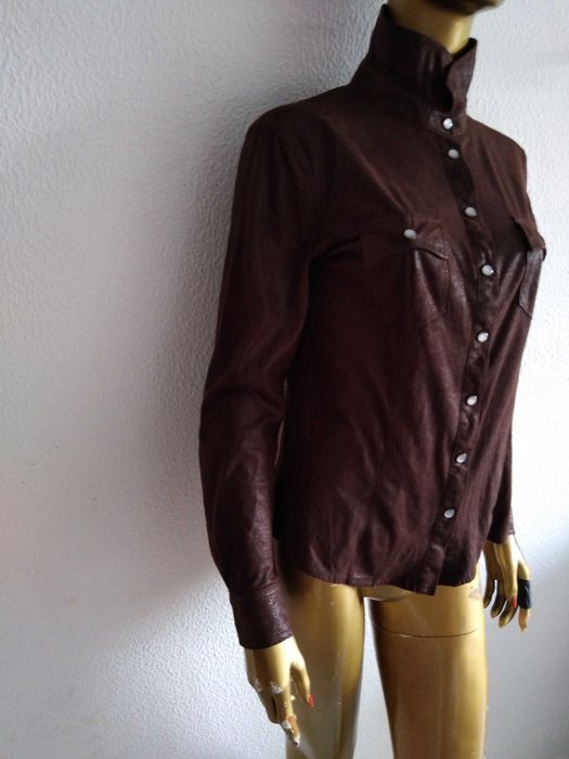 Camisa Castanha ICHI M