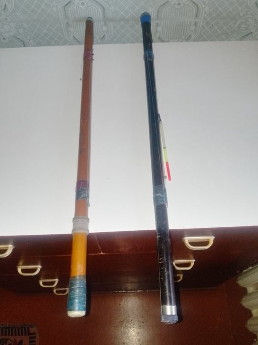 Продаються вудочки телескопічні виробництва СРСР.