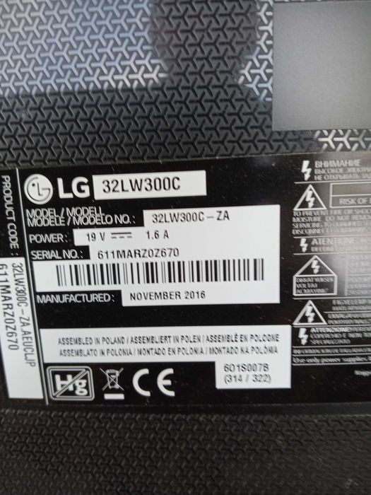 Telewizor LG32LW300C