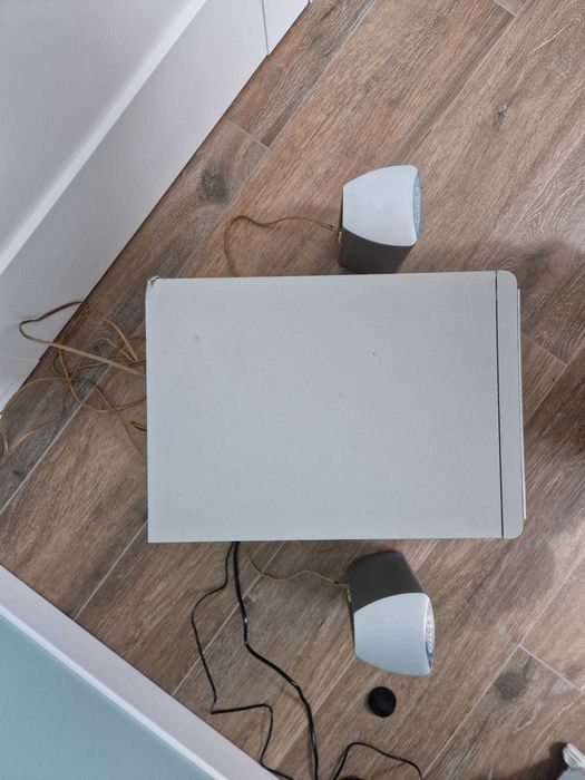 Quadral Wzmacniacz subwoofer SUB46 kolumny ALP210S bluetooth AUX