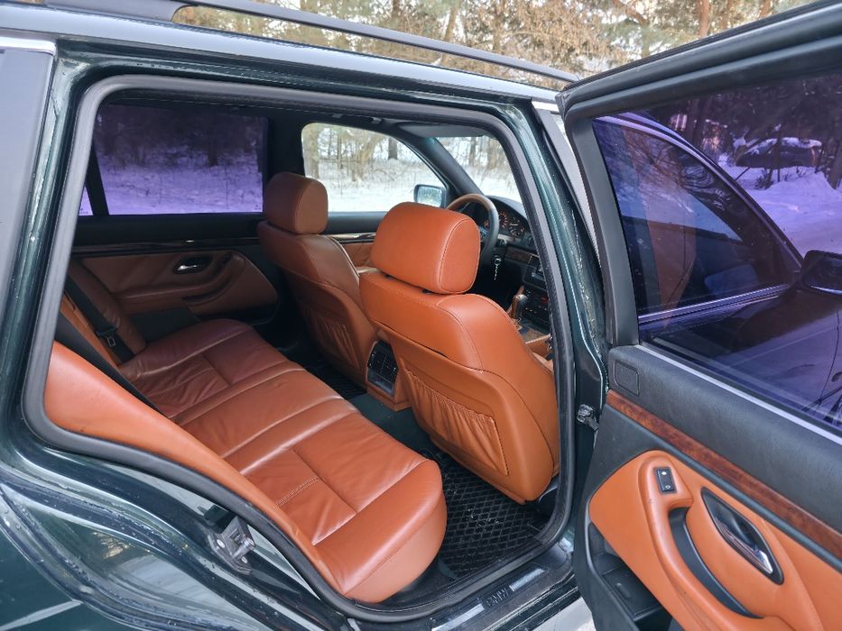 BMW E39 530D Indywidual/Cynamony/M Pakiet/Sporty/Oxfordgruen/zamiana