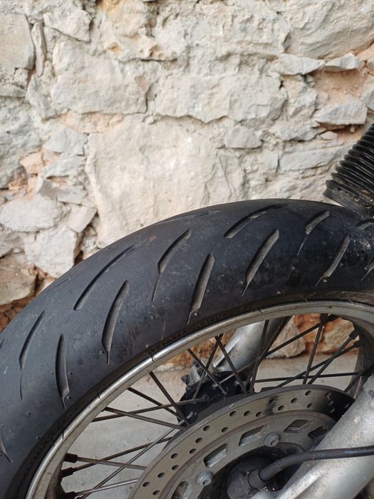 Mota XT600 preta