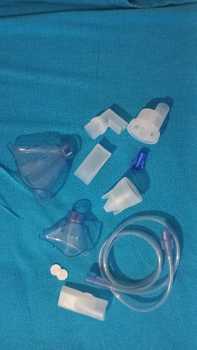 Nebulizador de pistão para terapêutica inalatória